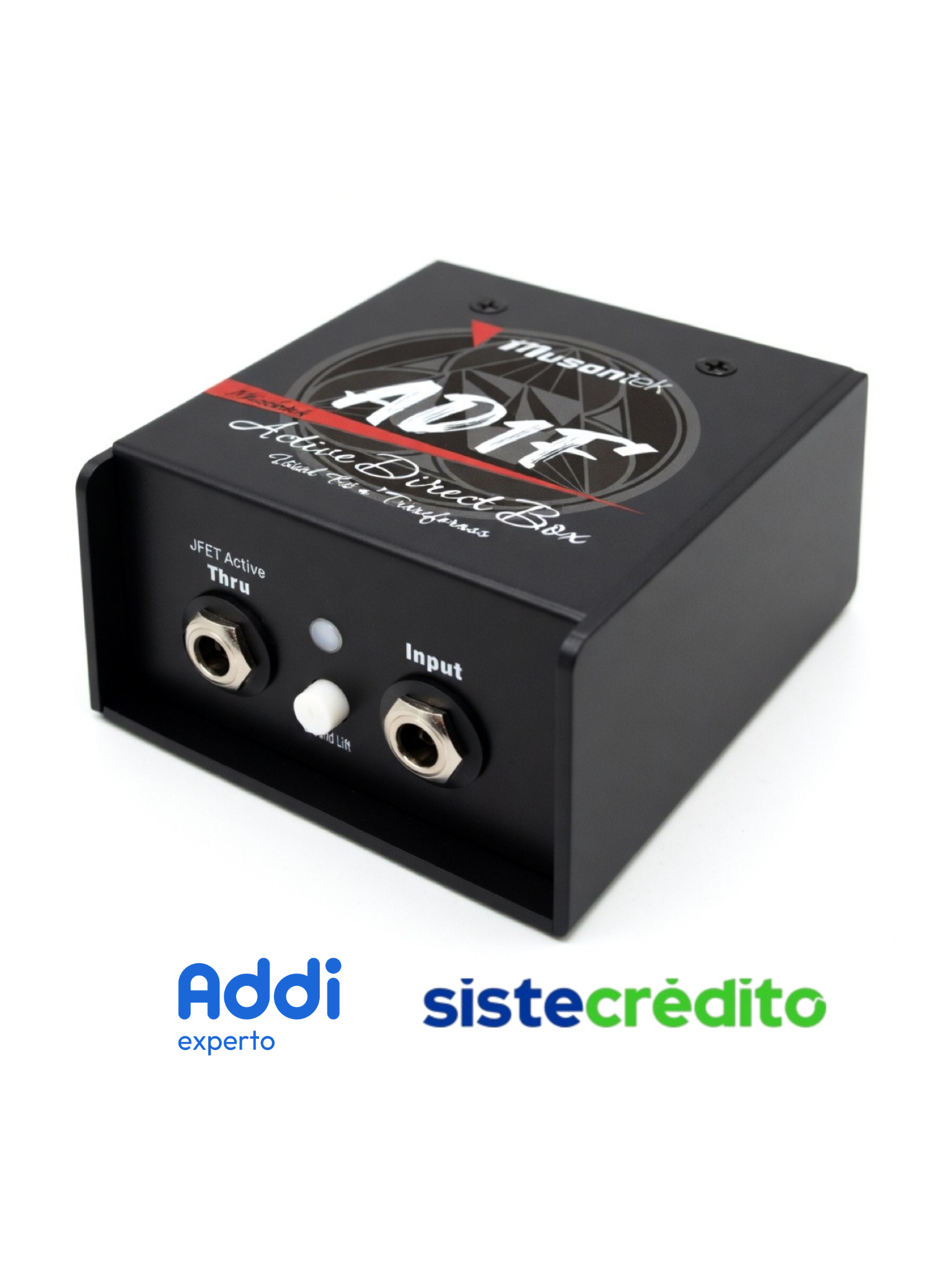 CAJA DIRECTA ACTIVA - D.I. BOX
