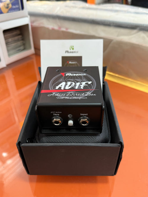 CAJA DIRECTA ACTIVA - D.I. BOX