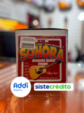 Encordado Sonora SN500 para Guitarra Acústica