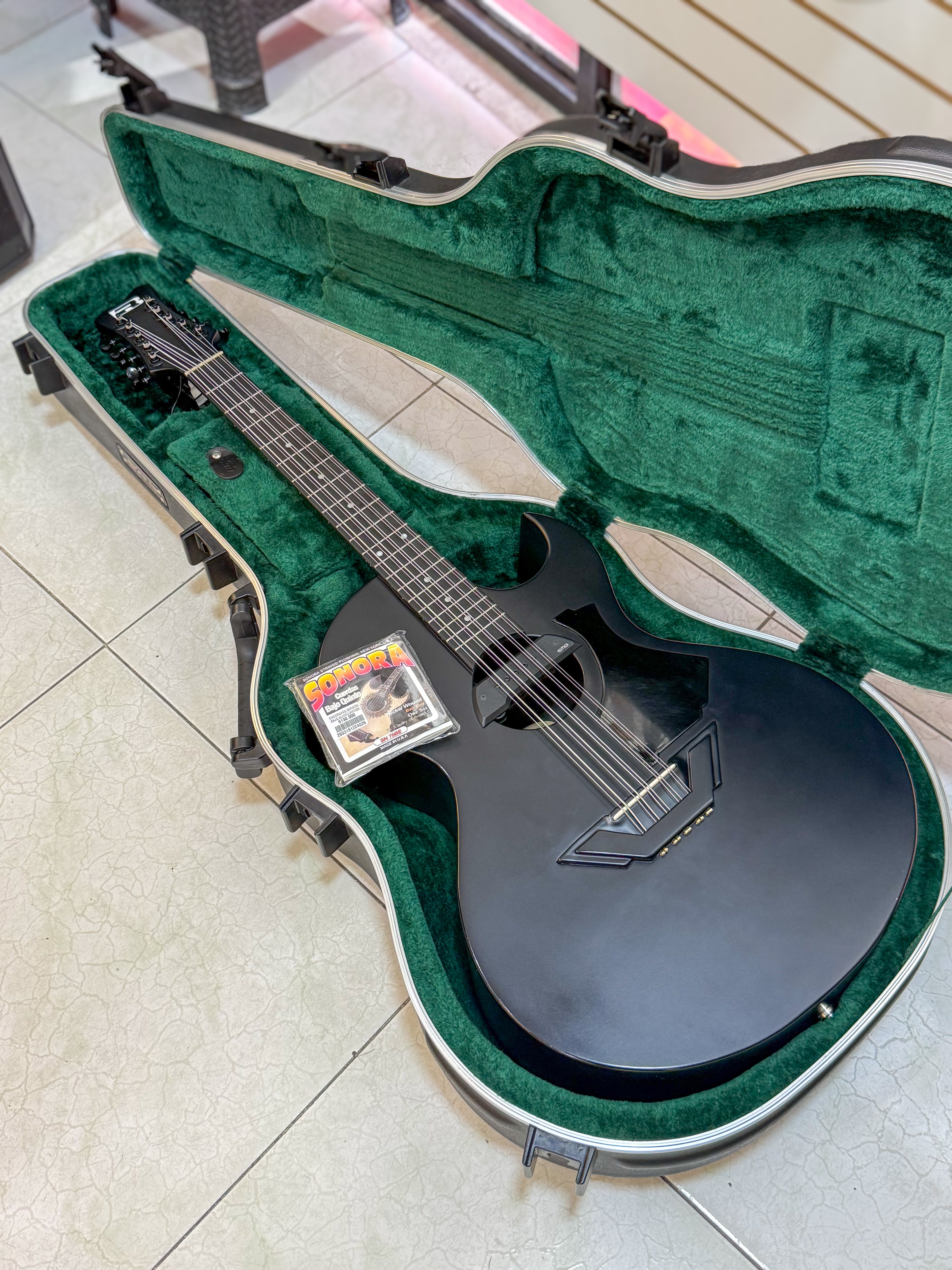 Encordado Sonora SN75BE para Bajo Quinto