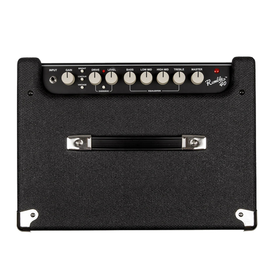 Amplificador Para Bajo Electrico Fender Rumble 40