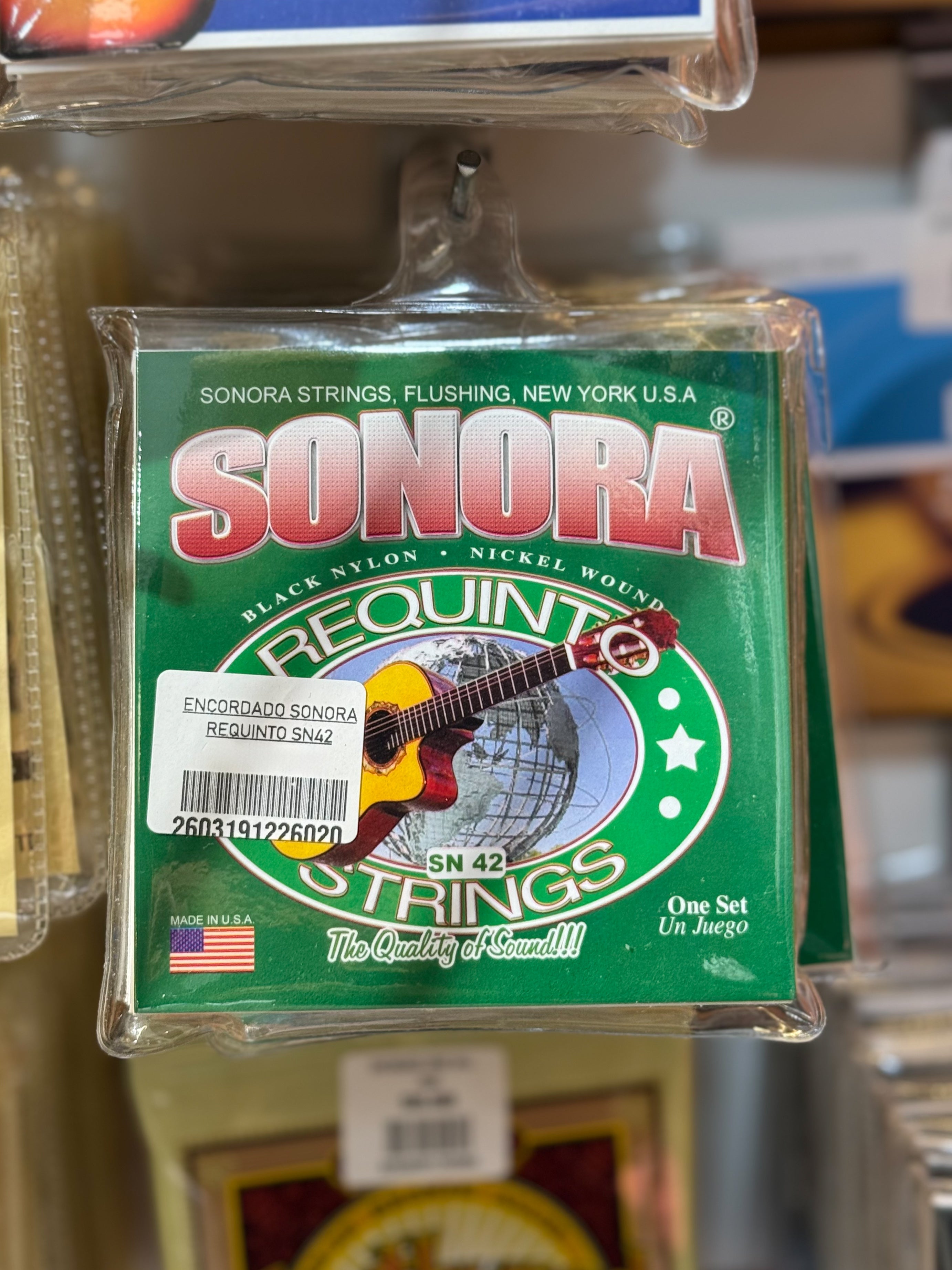 Encordado Sonora Requinto SN42
